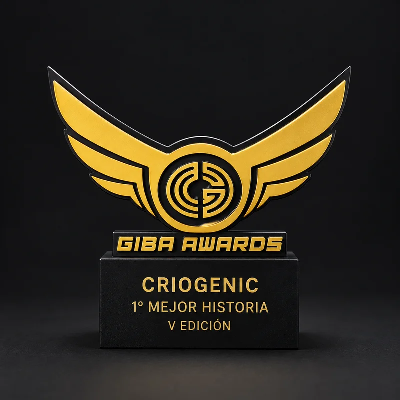 Representación conmemorativa: GIBA V · CRIOGENIC · Mejor Historia