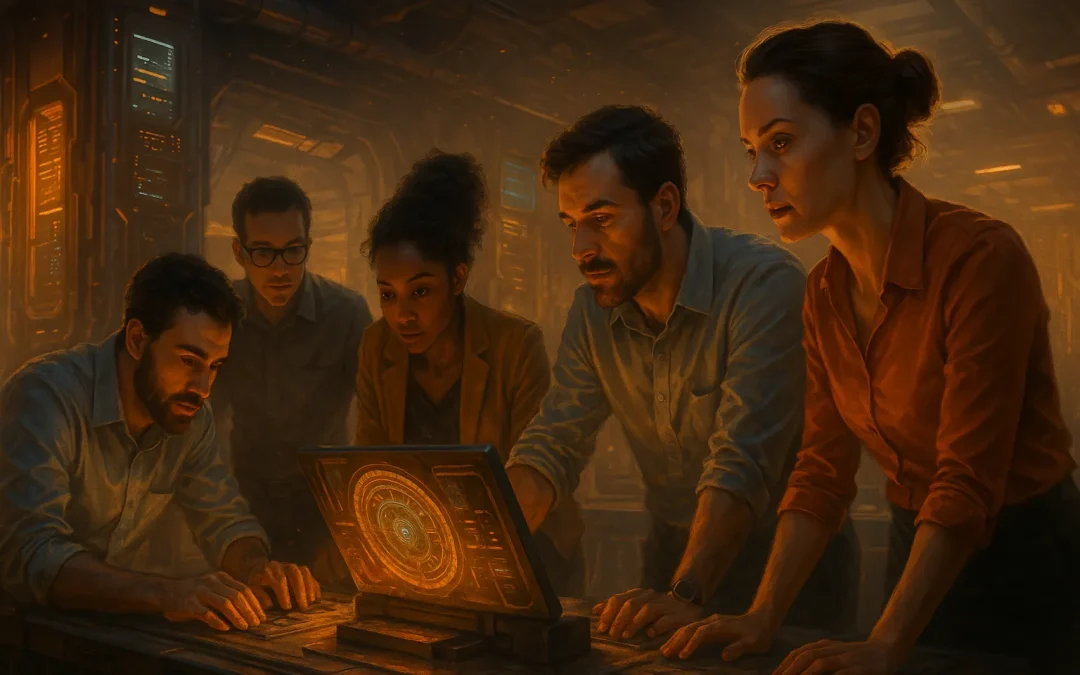 Escape room para empresas en CRIOGENIC: actividad de team building y trabajo en equipo