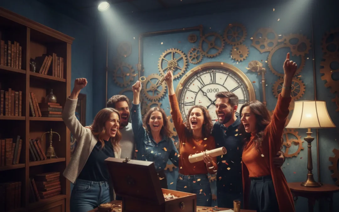 Ranking 10Escapes de escape rooms en España con reconocimiento a CRIOGENIC