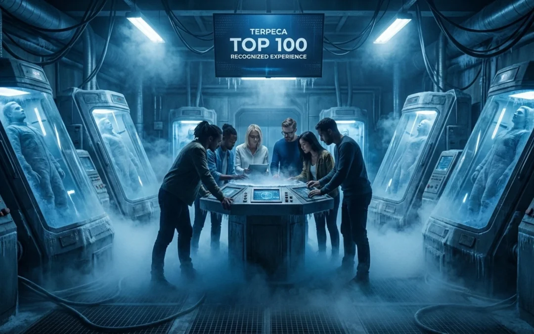 CRIOGENIC en el Top 100 mundial TERPECA