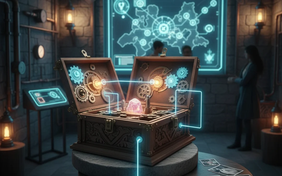 Tiempo y experiencia dentro de un escape room