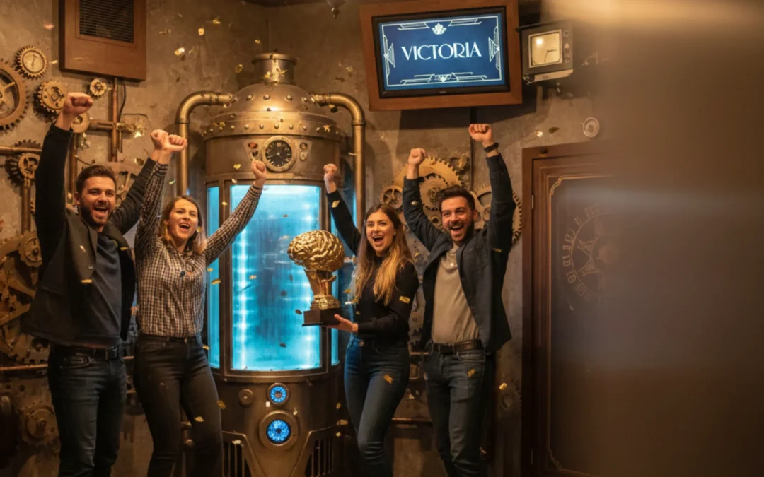 Escape Room Awards: CRIOGENIC, ganador y nominado en múltiples categorías
