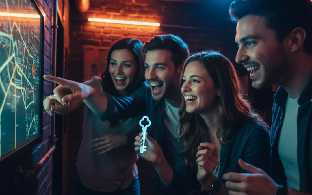 Escape room como plan divertido para grupos