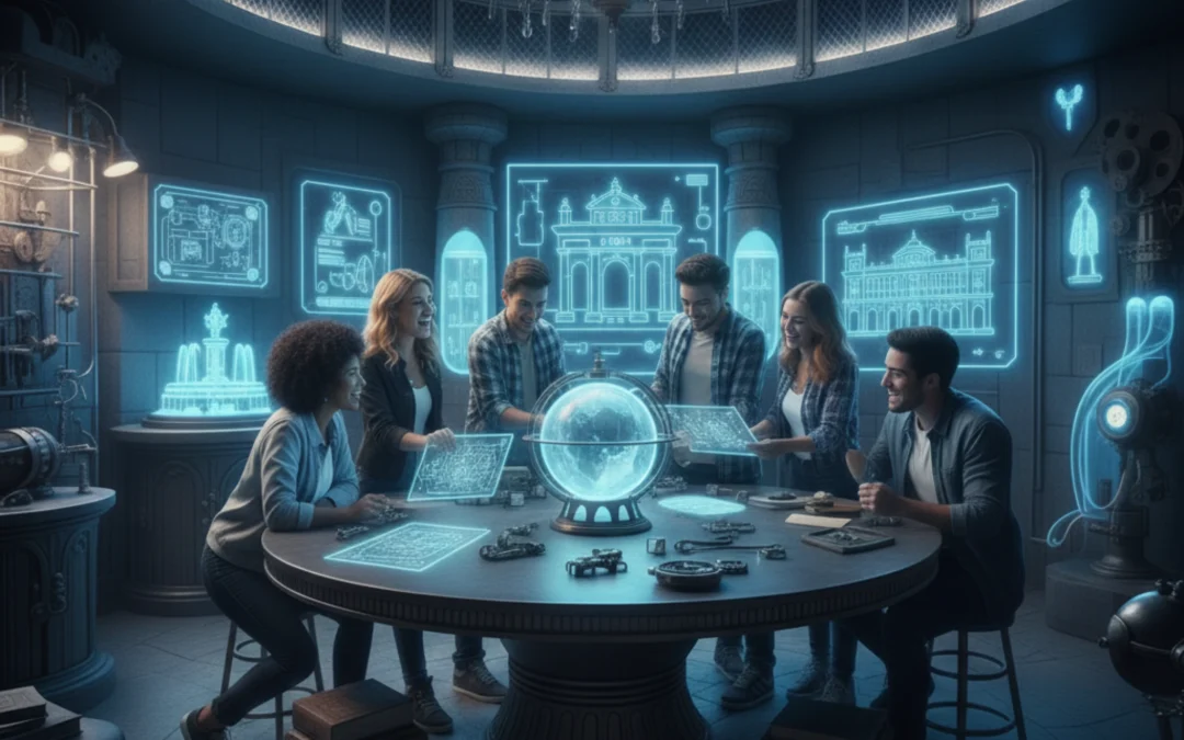 Escape room exigente para grupos pequeños