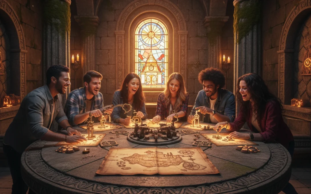 Escape room para grupos de hasta 8 personas: el tamaño ideal para divertirse