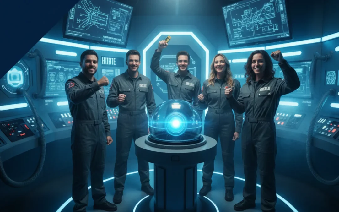 Reconocimiento TERPECA: CRIOGENIC entre los 100 mejores escape rooms del mundo