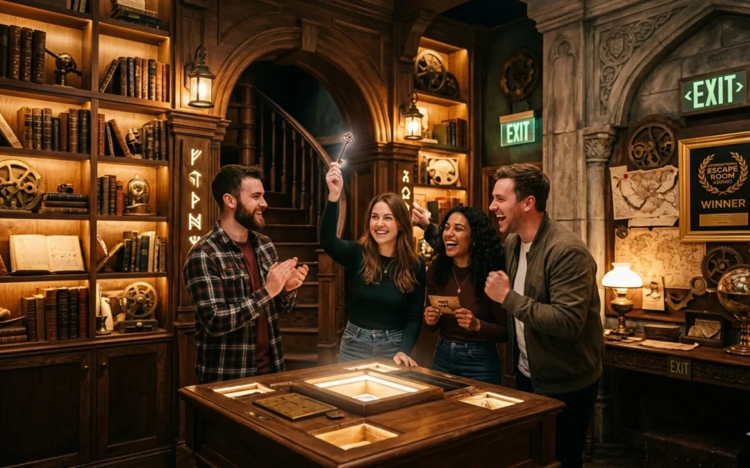 Escape room premiado con reconocimiento internacional CRIOGENIC