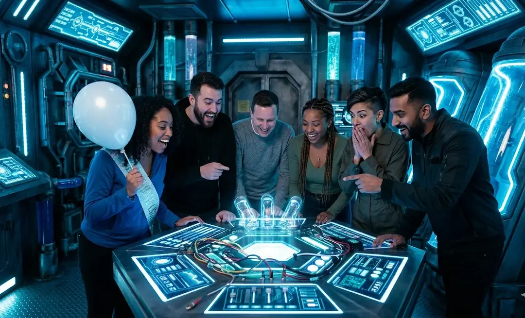 Escape room para cumpleaños de adultos | CRIOGENIC